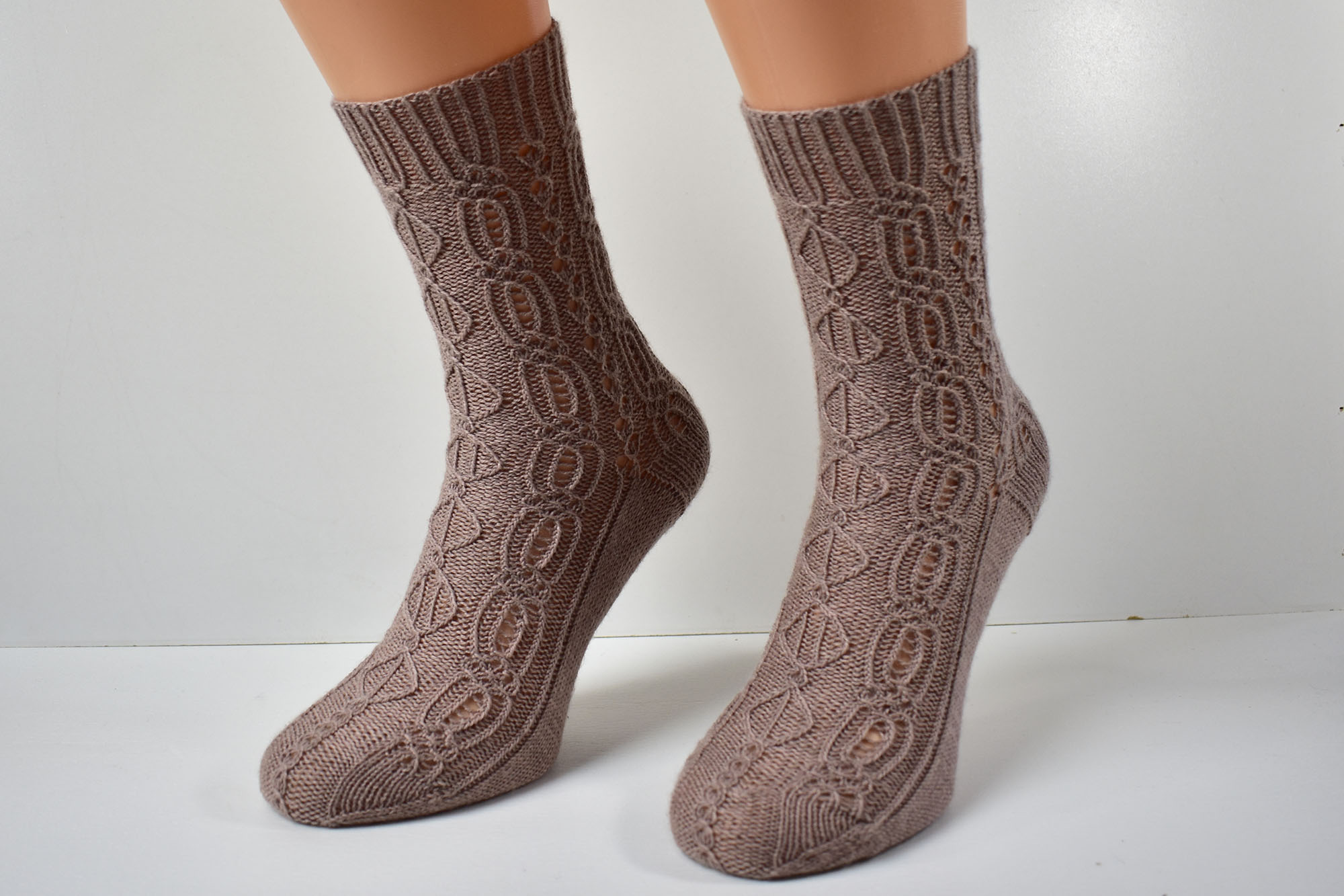 Lady Patience sock pattern by Dots Dabbles