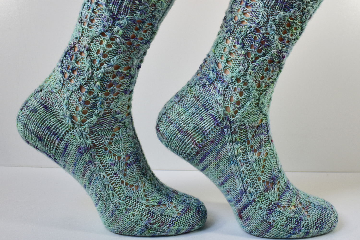 Treeship sock pattern by Dots Dabbles