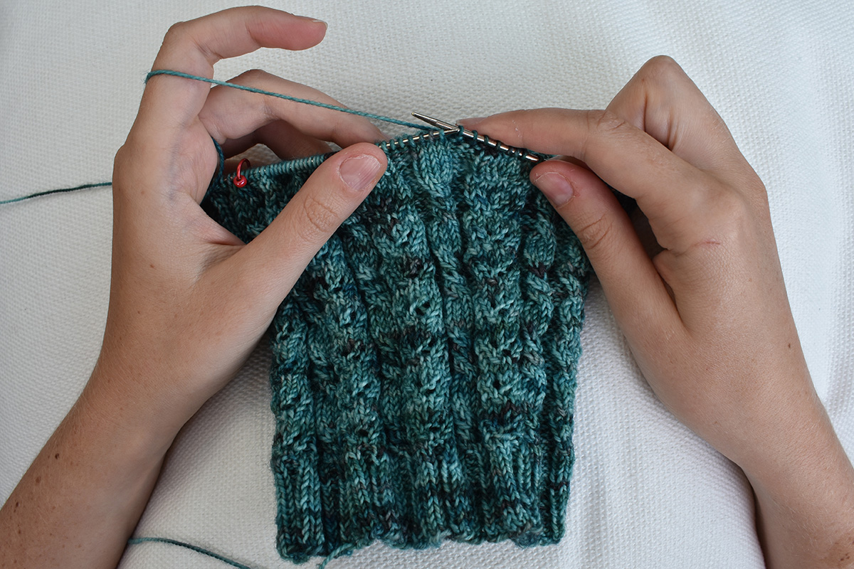 Knit Skills - Cabling WITHOUT a Cable Needle