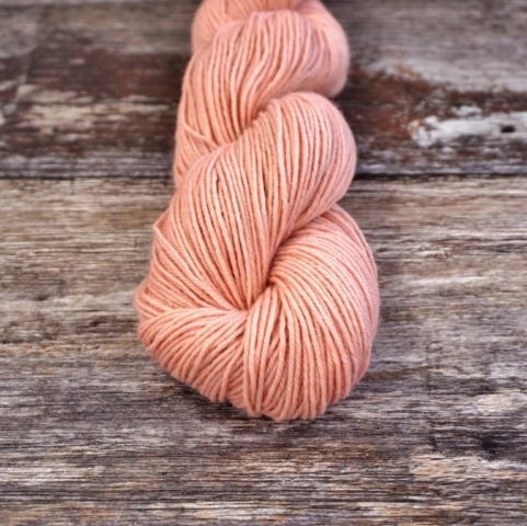 Socks Yeah in Lepidolite, a powder pink