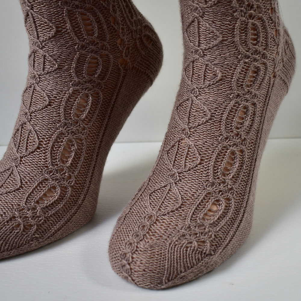 Lady Patience sock pattern by Dots Dabbles
