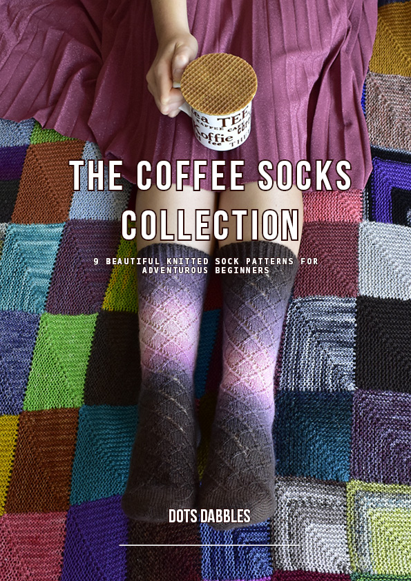 Cover image of The Coffee Socks Collection by Dots Dabbles