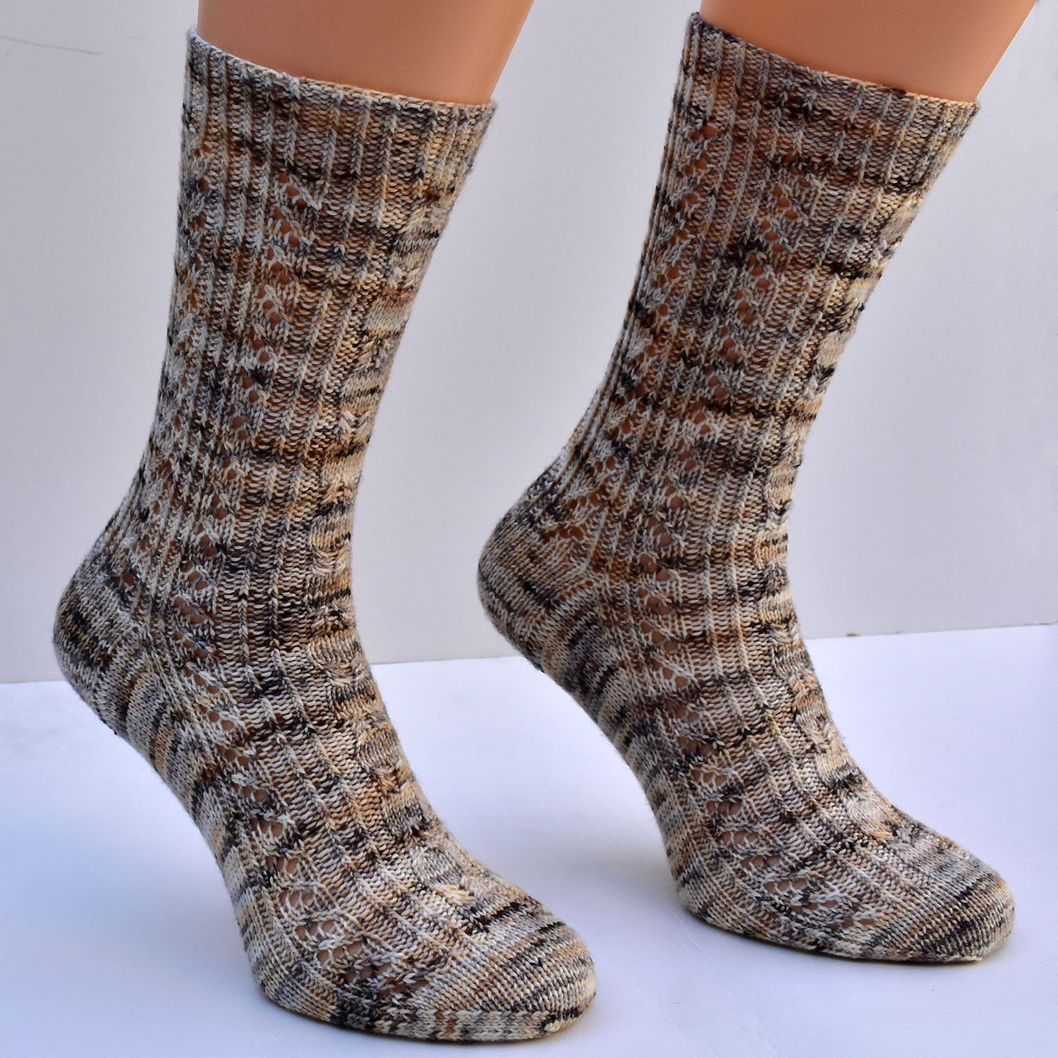 Witches' Sabbath sock pattern by Dots Dabbles